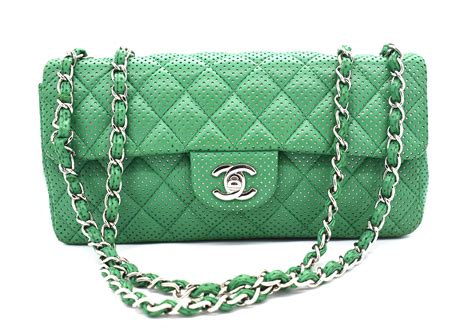 chanel fluffy bag green|Chanel handbags for men.